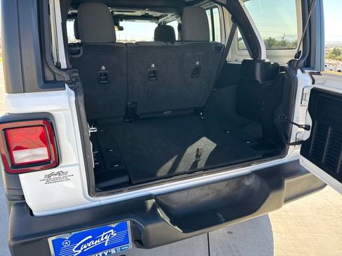 Used 2024 Jeep Wrangler Sport S image 25