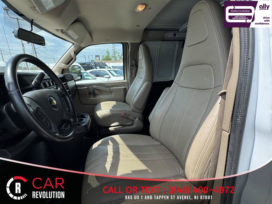 Used 2021 Chevrolet Express 2500 w/ Driver Convenience Package RWD image 14