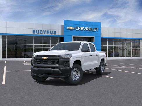 New 2025 Chevrolet Colorado W/T image 8