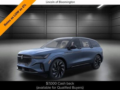 New 2025 Lincoln Nautilus Reserve w/ Jet Appearance Package