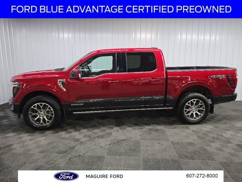 Certified 2024 Ford F150 King Ranch AWD/4WD image 6