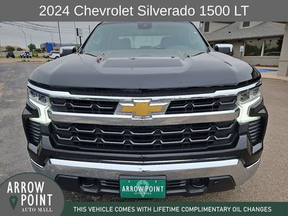 Used 2024 Chevrolet Silverado 1500 LT w/ Z71 Off-Road Package