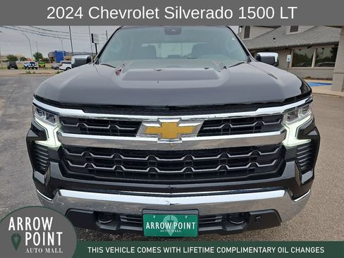Used 2024 Chevrolet Silverado 1500 LT w/ Z71 Off-Road Package AWD/4WD image 3