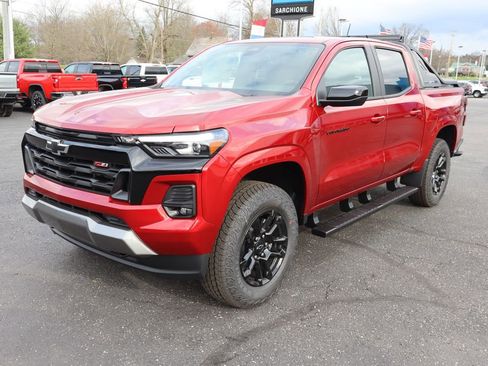 New 2026 Chevrolet Colorado Z71 w/ Midnight Edition AWD/4WD image 23