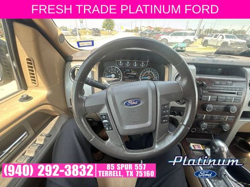 Used 2012 Ford F150 Lariat w/ Lariat Plus Pkg RWD image 9