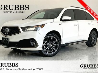 Certified 2019 Acura MDX A-Spec