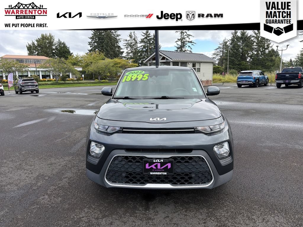Used 2022 Kia Soul LX w/ Technology Package FWD image 9