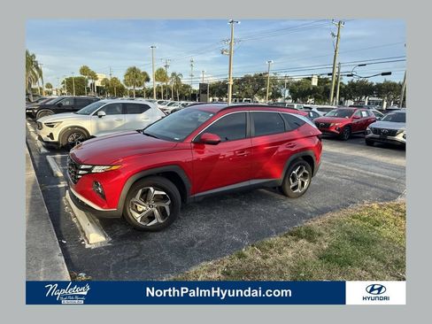 Used 2023 Hyundai Tucson SEL w/ Convenience Package AWD/4WD image 1
