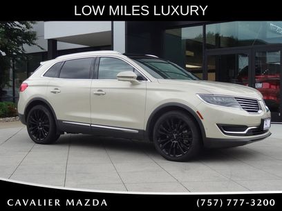 Used 2016 Lincoln MKX Reserve w/ Luxury Package