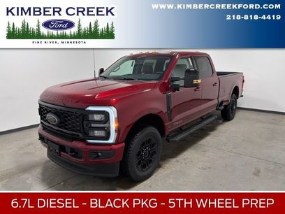 New 2026 Ford F350 Lariat w/ Black Appearance Package