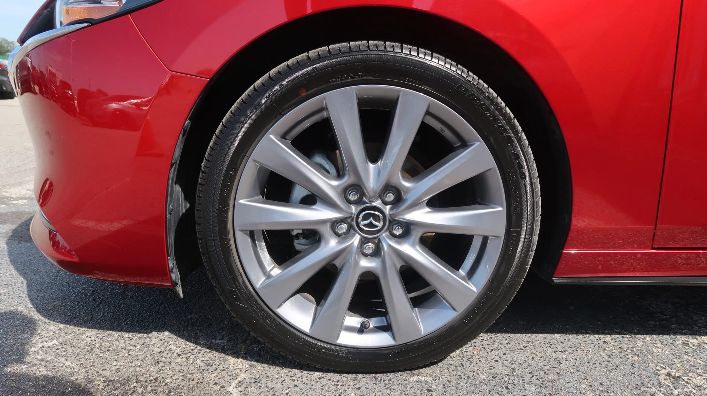 Used 2025 MAZDA MAZDA3 s FWD image 53