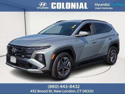 Certified 2025 Hyundai Tucson SEL