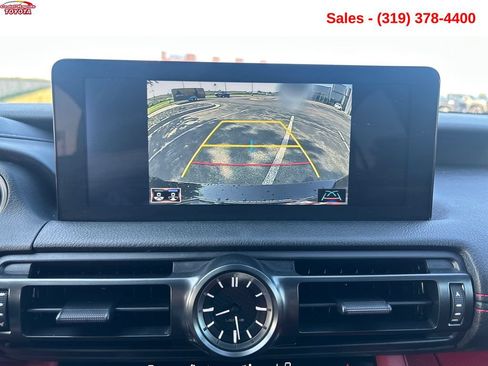 Used 2023 Lexus IS 350 F Sport w/ Navigation Package AWD/4WD image 18