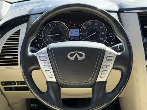 Used 2018 INFINITI QX80 4WD w/ Deluxe Technology Package image 16