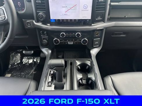 New 2026 Ford F150 XLT w/ Equipment Group 303A High AWD/4WD image 11