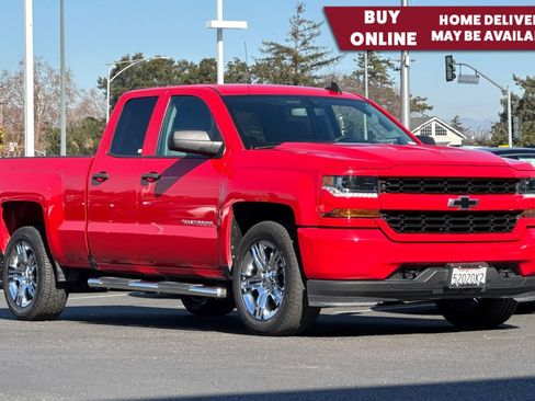 Used 2018 Chevrolet Silverado 1500 Custom w/ Custom Value Package image 1