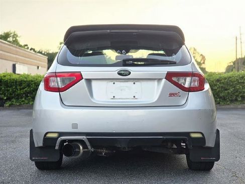 Used 2008 Subaru Impreza WRX STI AWD/4WD image 4