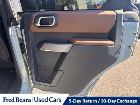 Certified 2021 Ford Bronco Outer Banks w/ Sasquatch Package AWD/4WD image 15