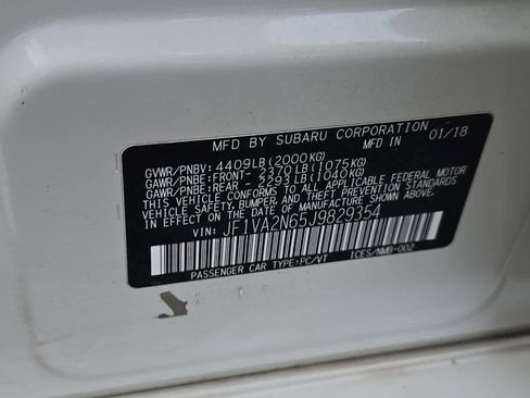 Used 2018 Subaru WRX STI image 28