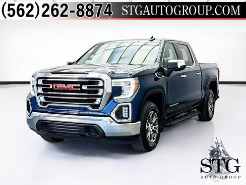 Used 2021 GMC Sierra 1500 SLT RWD image 1