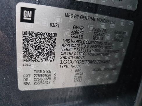 Used 2021 Chevrolet Silverado 1500 LT w/ All Star Edition Plus image 25