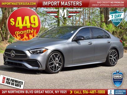 Used 2022 Mercedes-Benz C 300 Sedan w/ AMG Line w/ Night Package