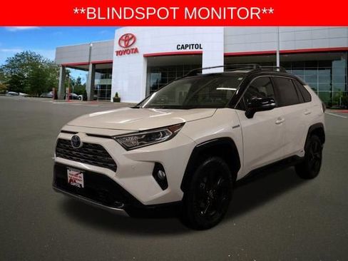 Certified 2021 Toyota RAV4 XSE image 7