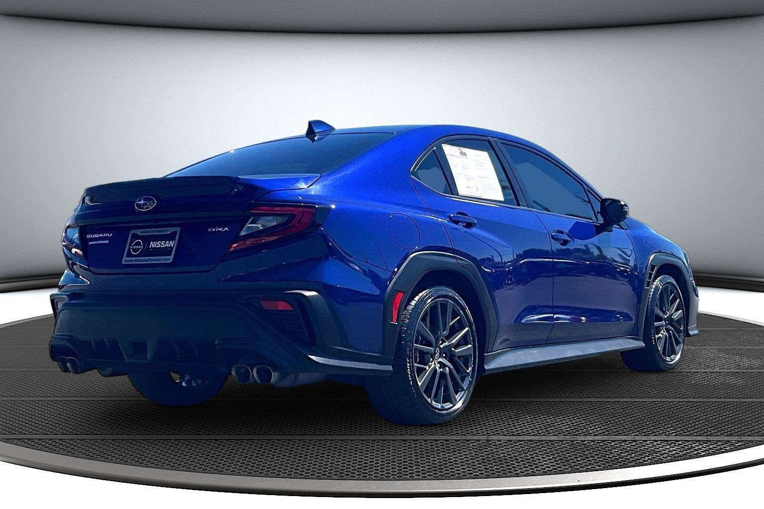 Used 2023 Subaru WRX Limited AWD/4WD image 7