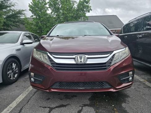 Used 2018 Honda Odyssey EX-L image 2