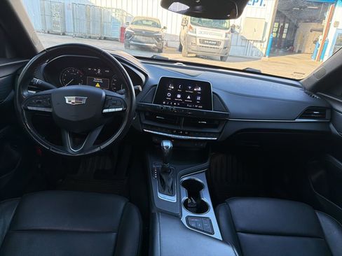Used 2021 Cadillac CT4 Premium Luxury w/ Climate Package RWD image 5