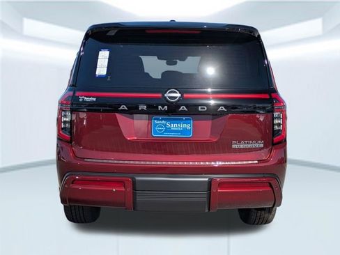 New 2026 Nissan Armada Platinum Reserve image 23
