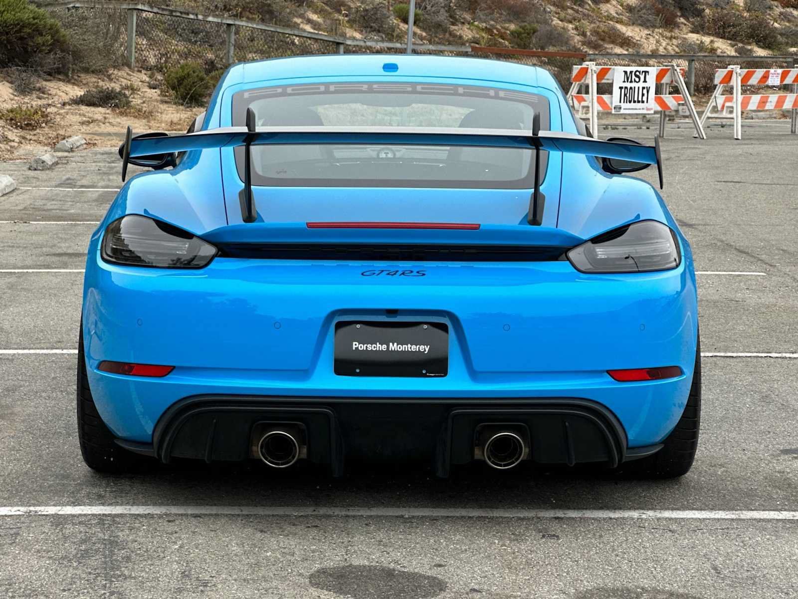 Certified 2023 Porsche 718 Cayman GT4 RS RWD image 7