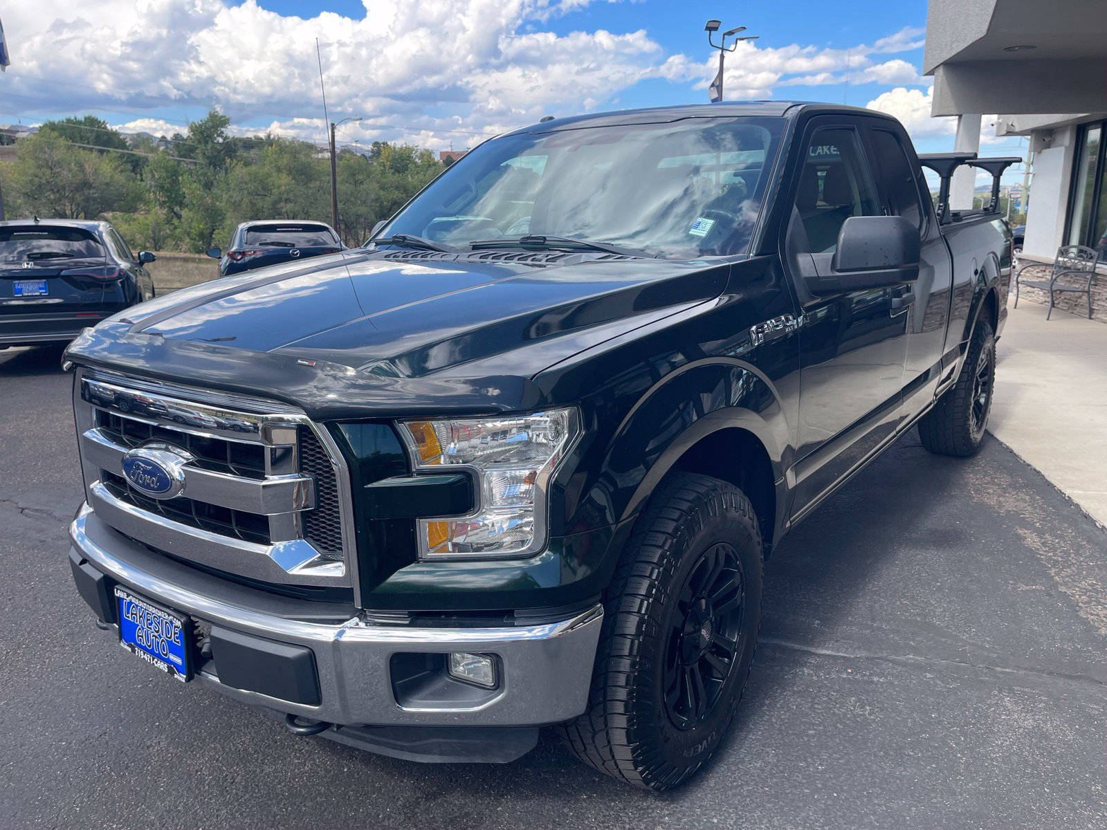 Used 2015 Ford F150 XLT AWD/4WD image 4