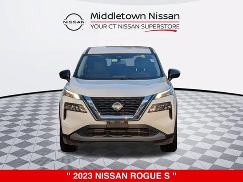 Used 2023 Nissan Rogue S AWD/4WD image 8