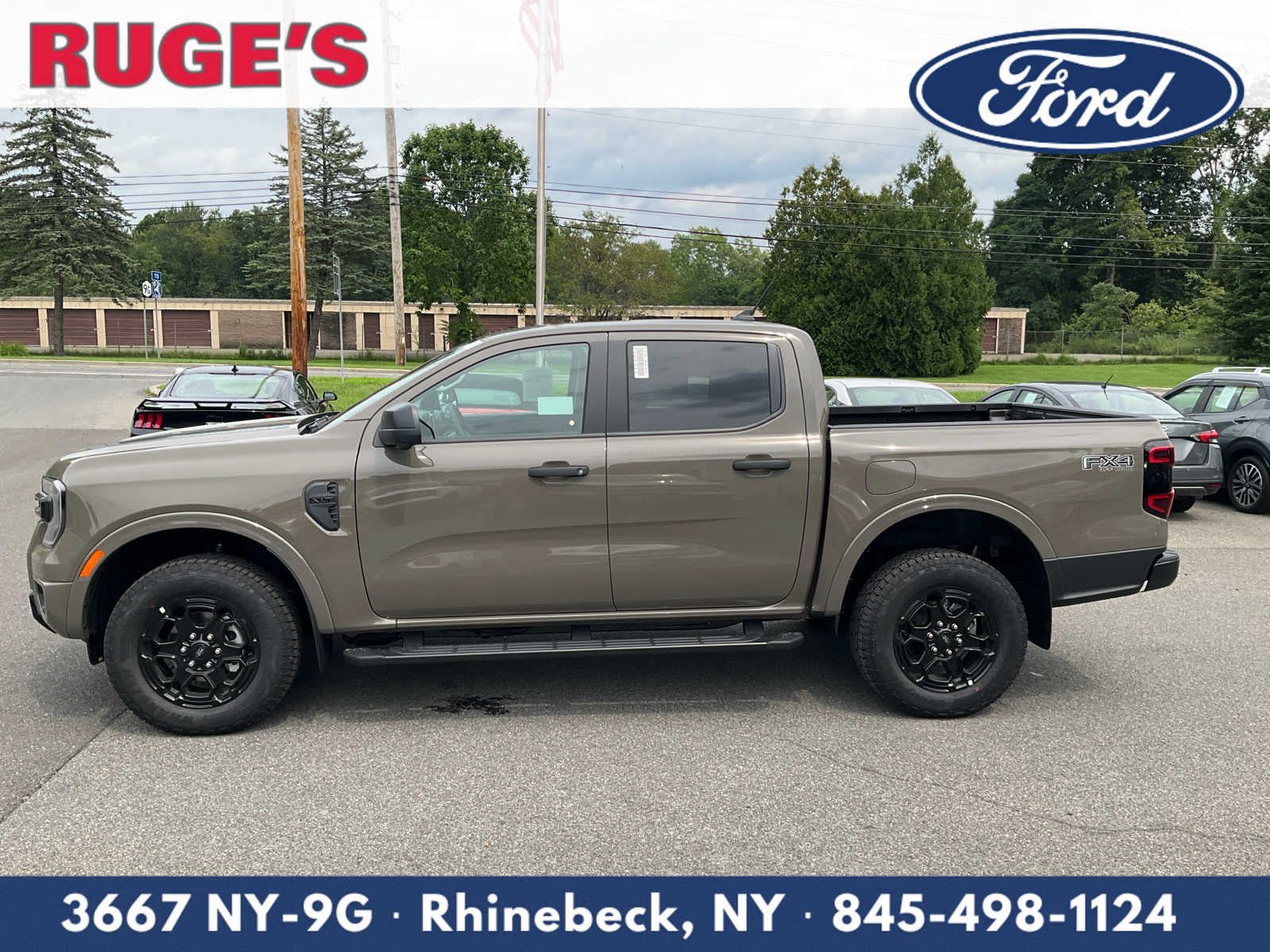 New 2026 Ford Ranger XLT w/ Equipment Group 301A High AWD/4WD image 6