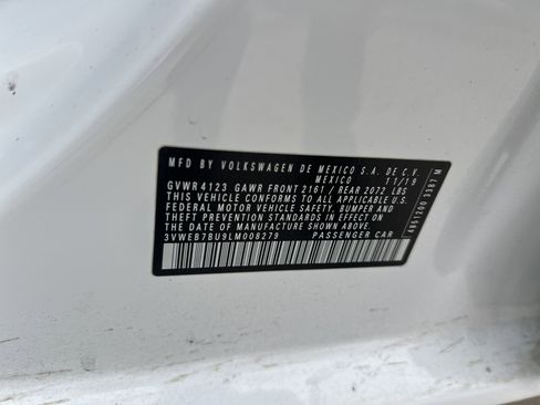 Used 2020 Volkswagen Jetta SEL image 31