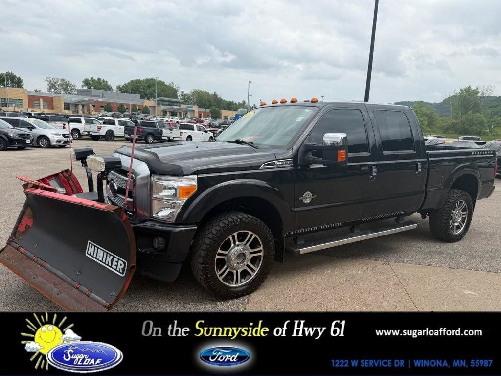 Used 2014 Ford F350 Platinum AWD/4WD image 1
