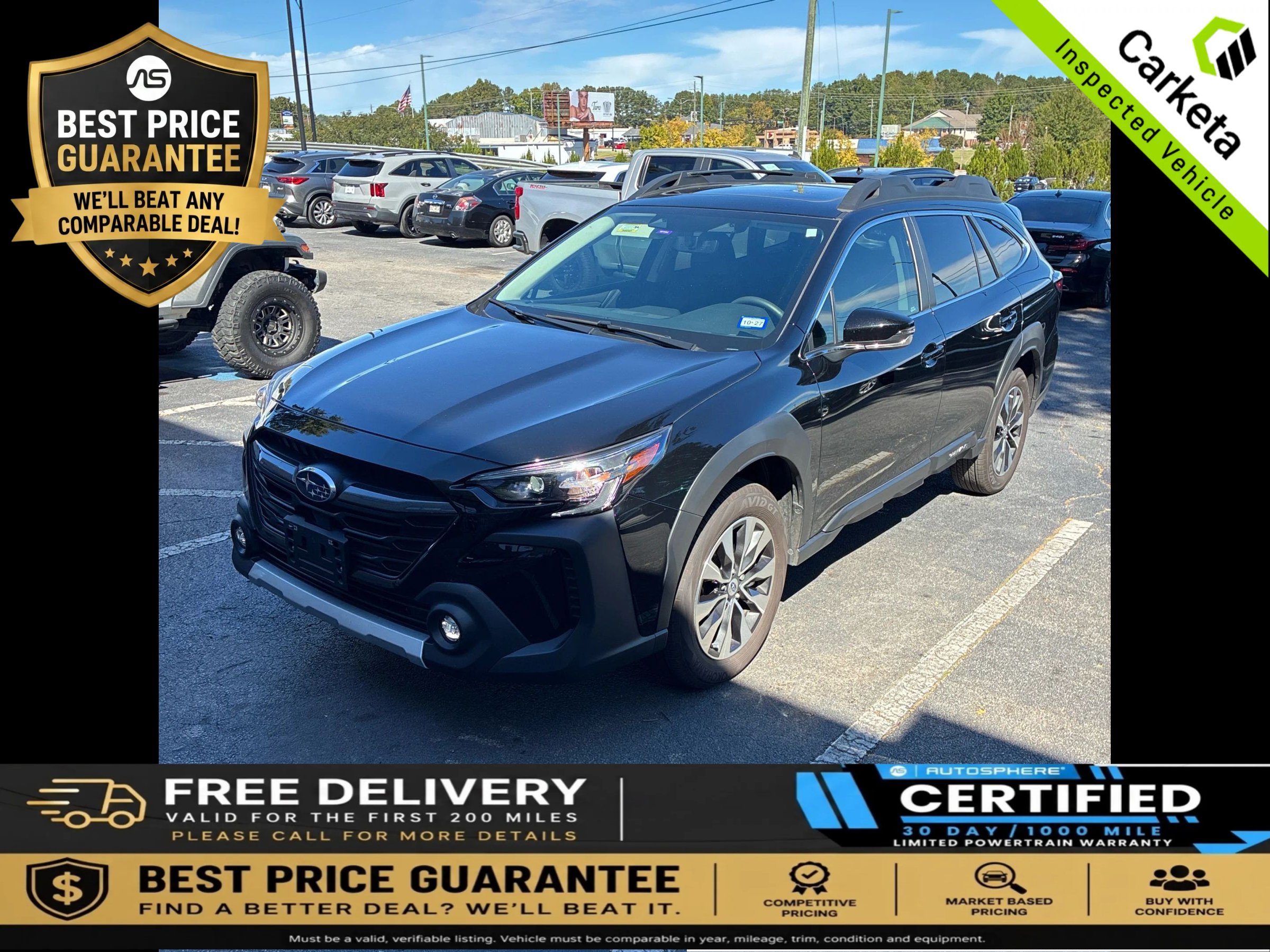 Used 2025 Subaru Outback Limited AWD/4WD image 1