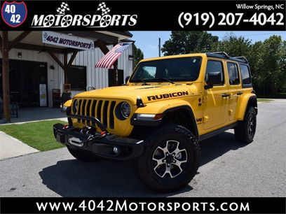Used 2019 Jeep Wrangler Unlimited Rubicon