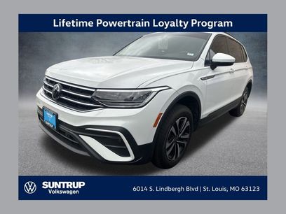 Used 2022 Volkswagen Tiguan S