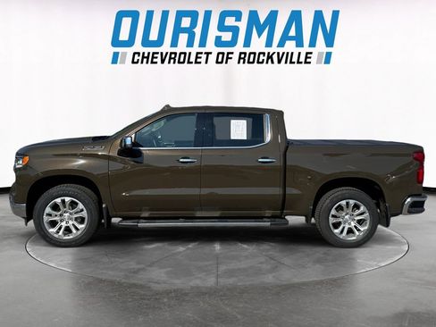 Used 2023 Chevrolet Silverado 1500 LTZ w/ LTZ Premium Package AWD/4WD image 3