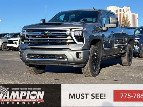 New 2026 Chevrolet Silverado 2500 High Country w/ High Country Premium Package image 1