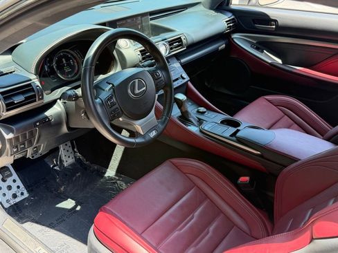 Used 2015 Lexus RC 350 w/ F Sport w/Summer Tires RWD image 20