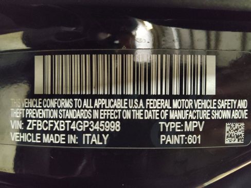 Used 2016 FIAT 500X Easy image 33