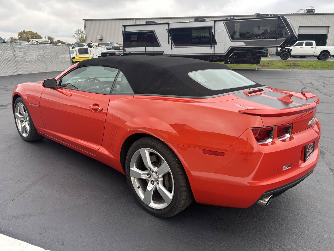 Used 2012 Chevrolet Camaro SS w/ Interior Accent Trim Package RWD image 12