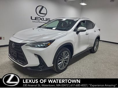 Certified 2024 Lexus NX 350 AWD w/ Vision Package