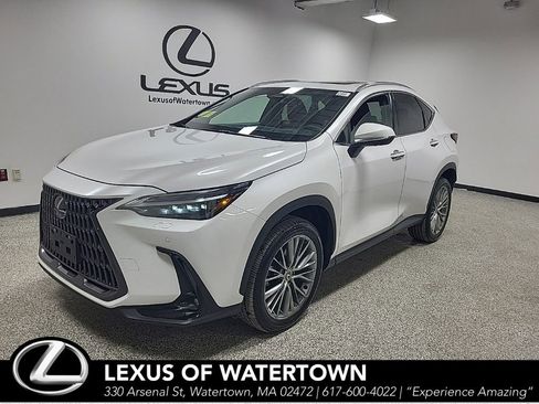 Certified 2024 Lexus NX 350 AWD w/ Vision Package image 1