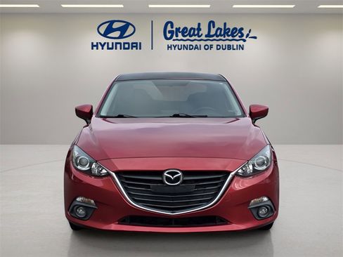 Used 2015 MAZDA MAZDA3 i Touring image 8