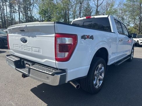 Used 2022 Ford F150 Lariat w/ Equipment Group 502A High AWD/4WD image 6