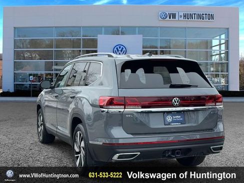 Certified 2025 Volkswagen Atlas SEL image 5